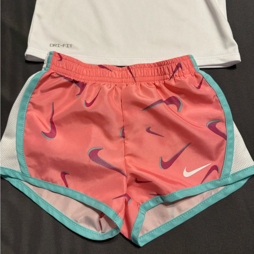 Toddler Nike Dri fit Temo Set - Picture 3 of 6